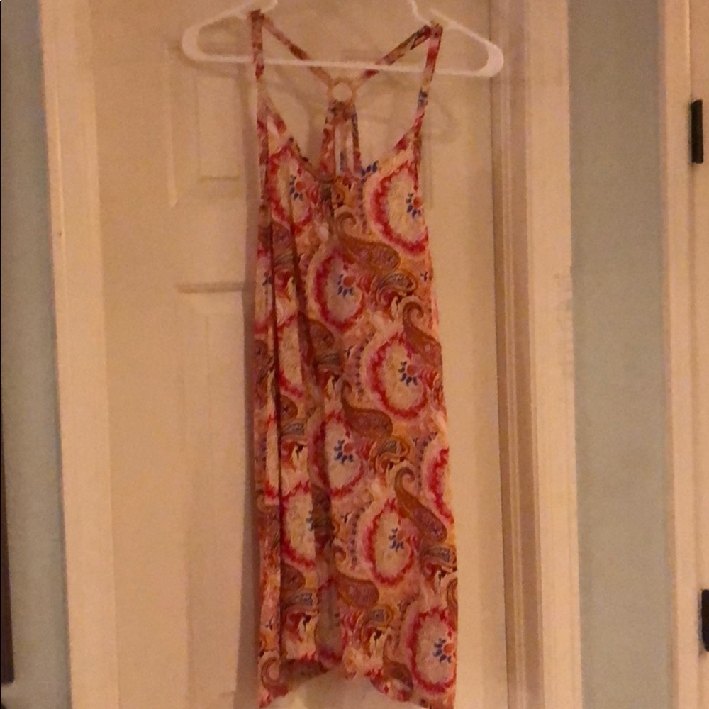 Bali 100% rayon racerback tank dress